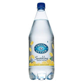 CRYSTAL GEYSER NATURAL LEMON SPRK MINERAL WATER PLASTIC BOTTLE 1 CT 42.3 OZ - 0654871000421